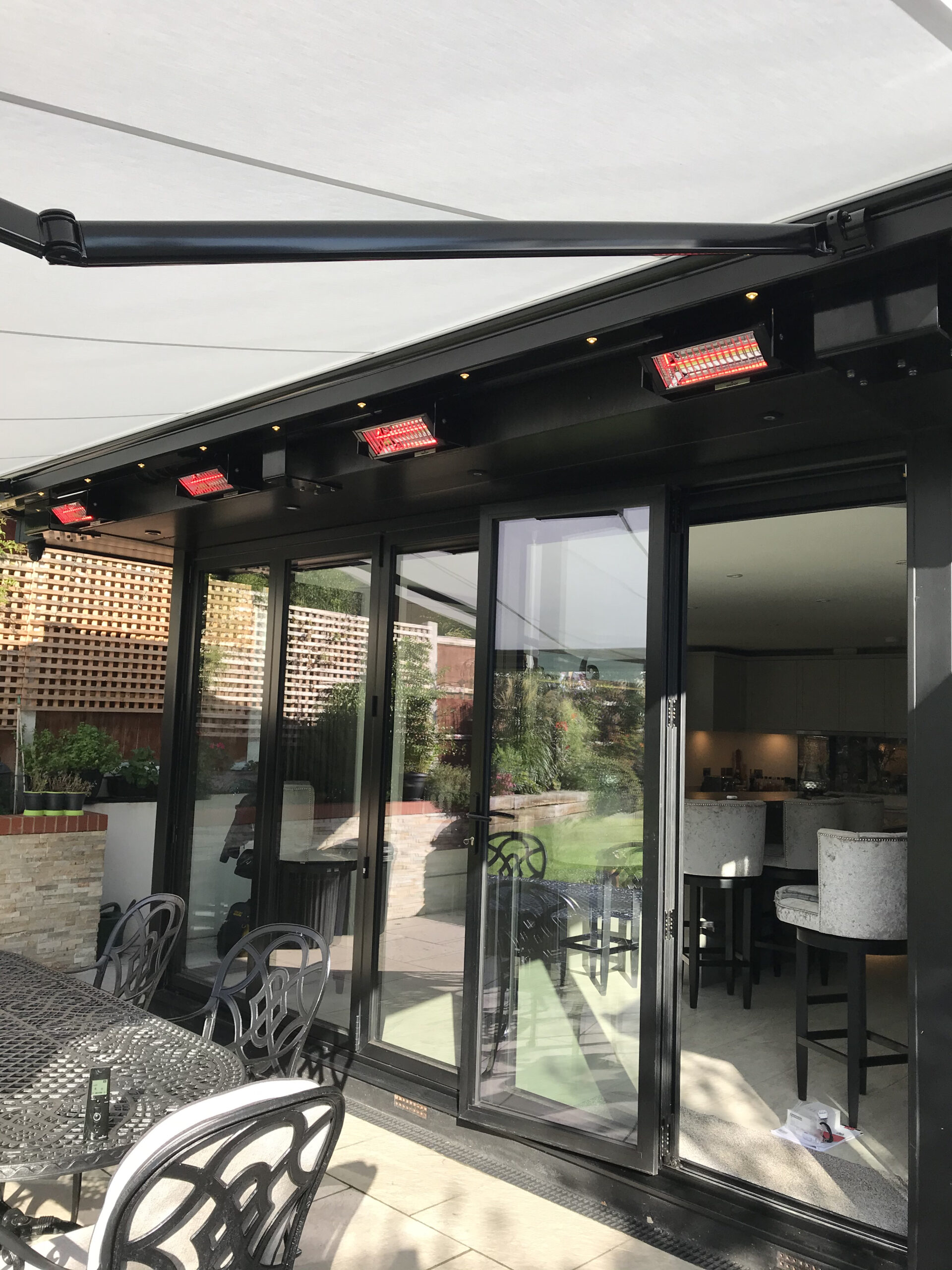 Retractable Awnings Awnings for Gardens and Patios Posner